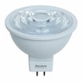 Resplandor 7.5W LED MR16 3000K General Purpose Bulb, 3PK RE3336677